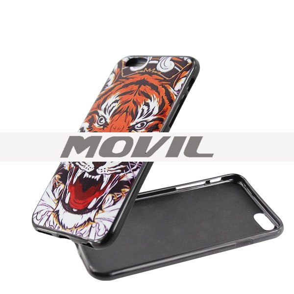 NP-2569 Funda Colorido suave TPU para Apple iPhone 6-3